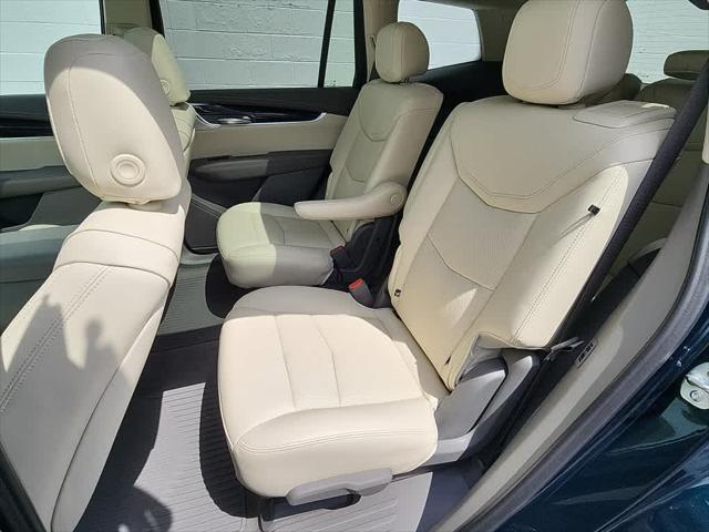 used 2025 Cadillac XT6 car, priced at $60,220