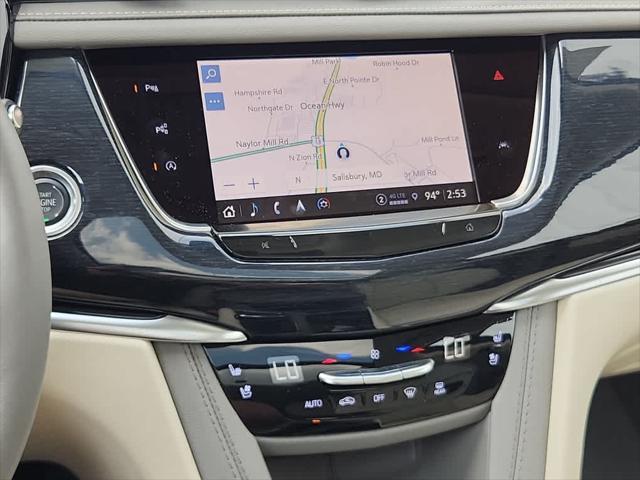 used 2025 Cadillac XT6 car, priced at $60,220