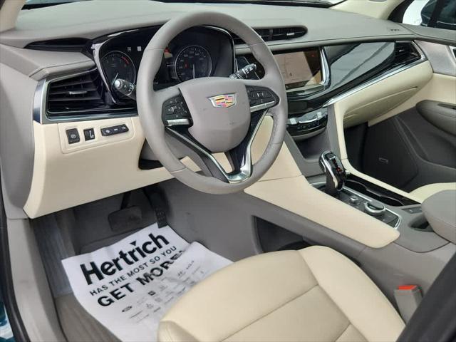 used 2025 Cadillac XT6 car, priced at $60,220