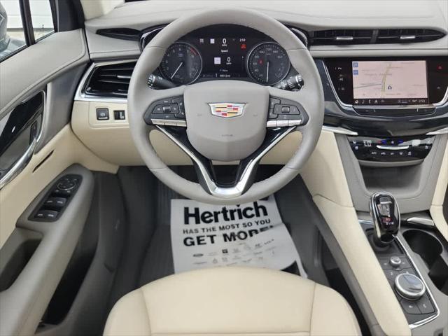 used 2025 Cadillac XT6 car, priced at $60,220