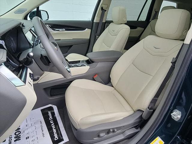 used 2025 Cadillac XT6 car, priced at $60,220