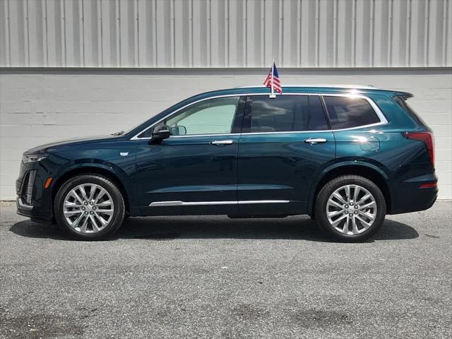 used 2025 Cadillac XT6 car, priced at $60,220