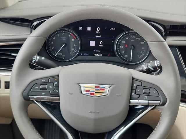 used 2025 Cadillac XT6 car, priced at $60,220
