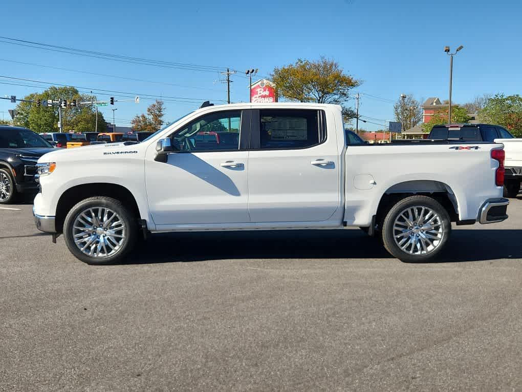 new 2026 Chevrolet Silverado 1500 car, priced at $55,213
