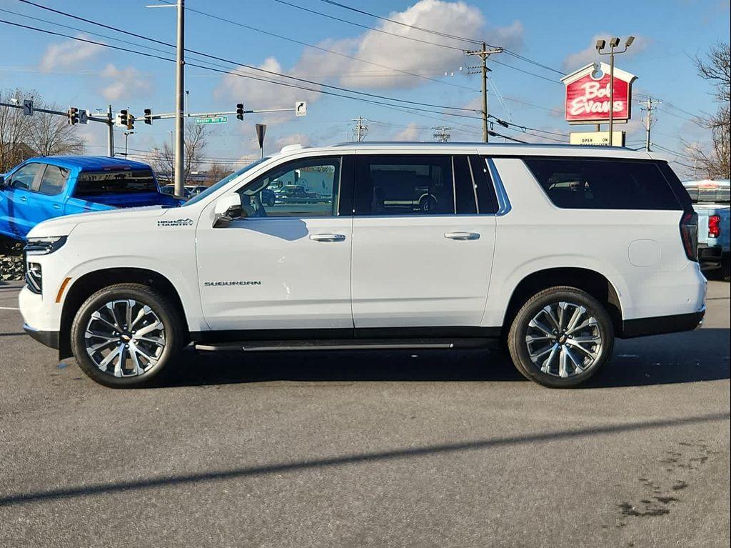 new 2026 Chevrolet Suburban car, priced at $89,080