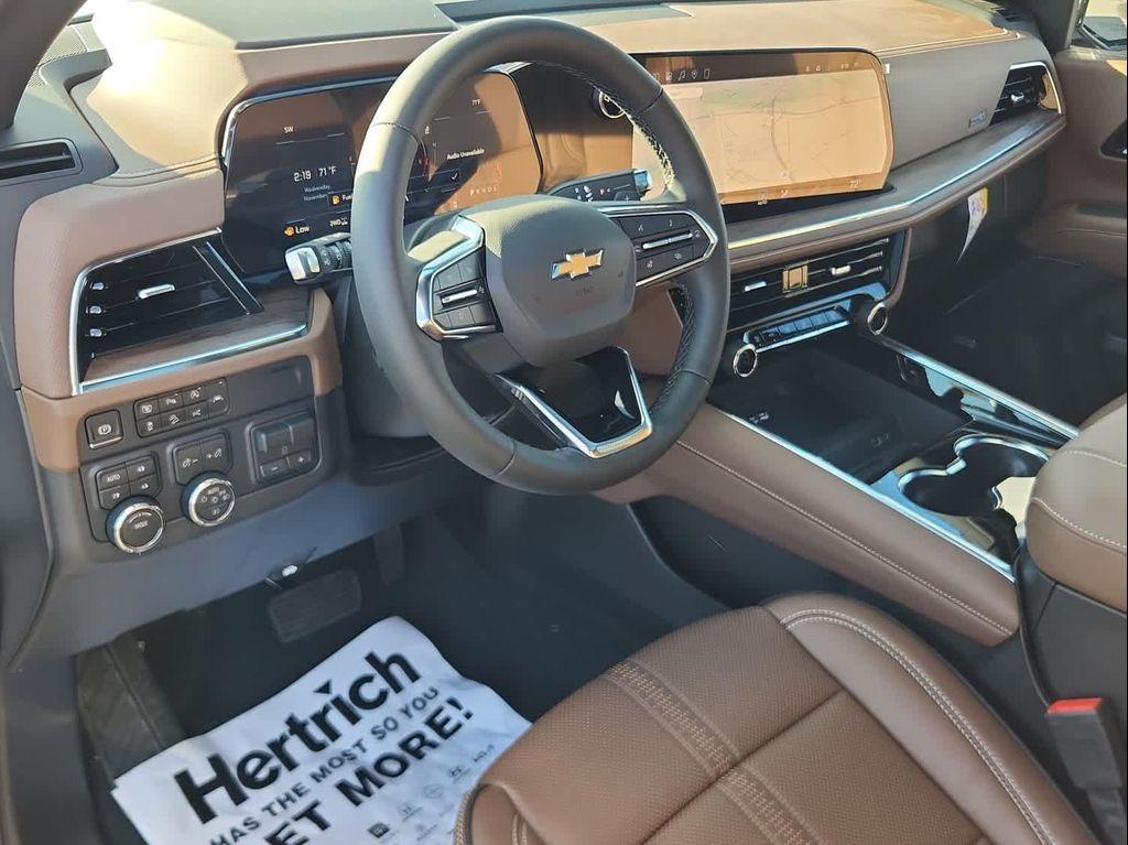new 2026 Chevrolet Suburban car, priced at $89,080