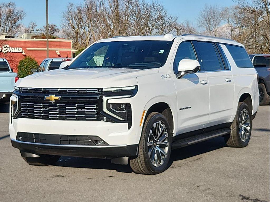 new 2026 Chevrolet Suburban car, priced at $89,080