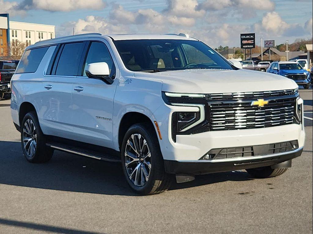 new 2026 Chevrolet Suburban car, priced at $89,080