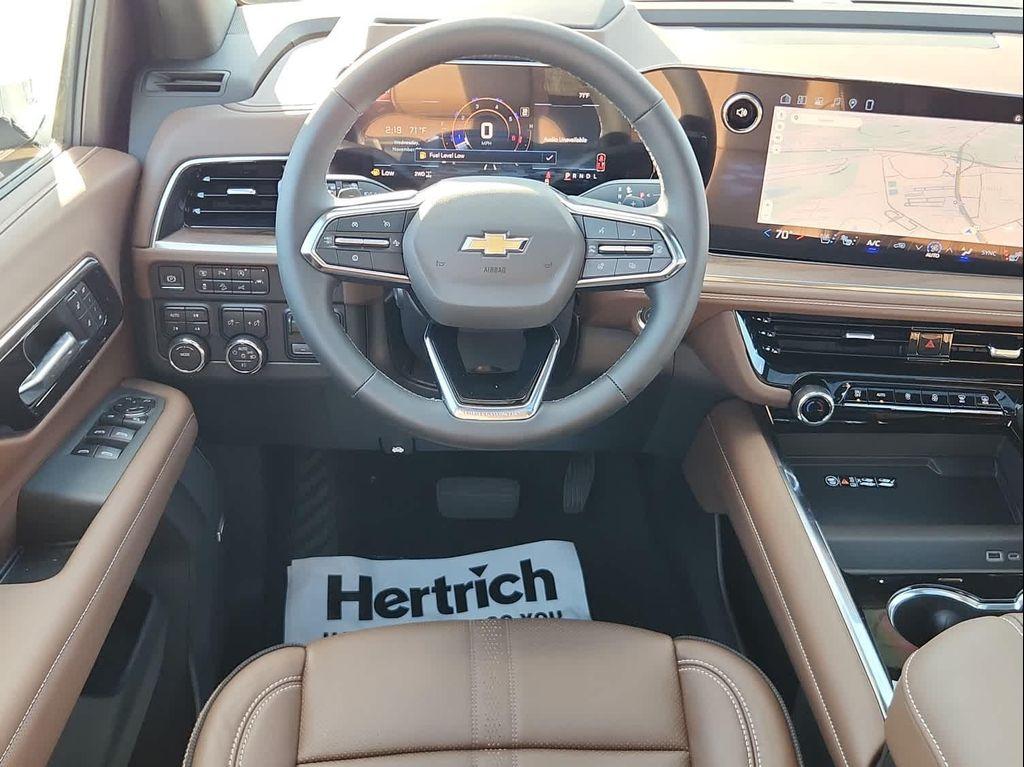 new 2026 Chevrolet Suburban car, priced at $89,080