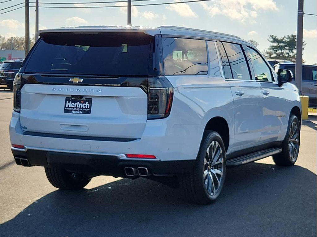 new 2026 Chevrolet Suburban car, priced at $89,080
