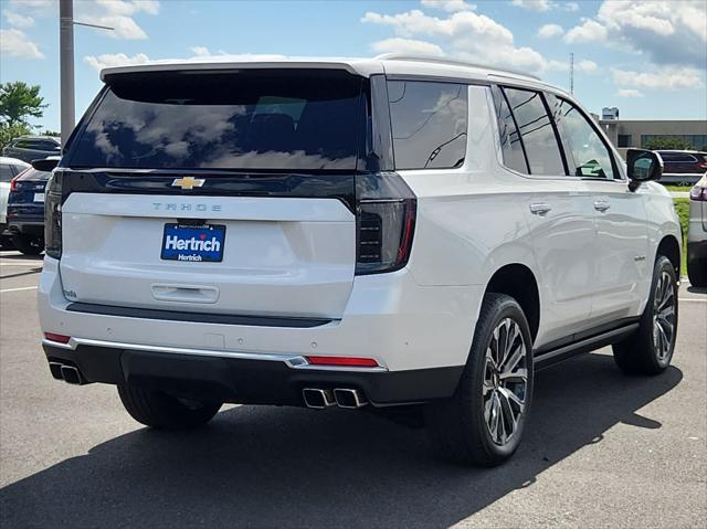 new 2025 Chevrolet Tahoe car, priced at $86,987