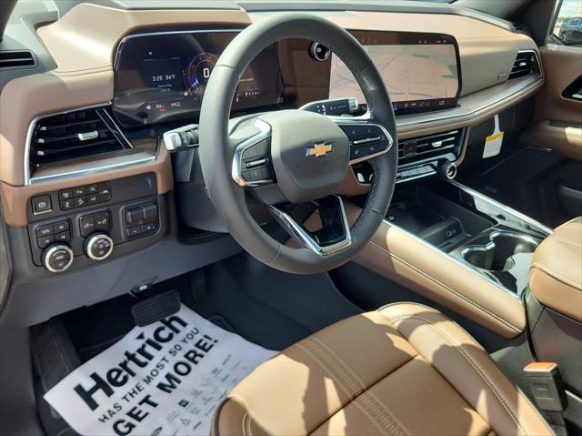 new 2025 Chevrolet Tahoe car, priced at $86,987