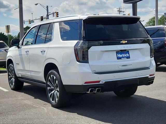 new 2025 Chevrolet Tahoe car, priced at $86,987