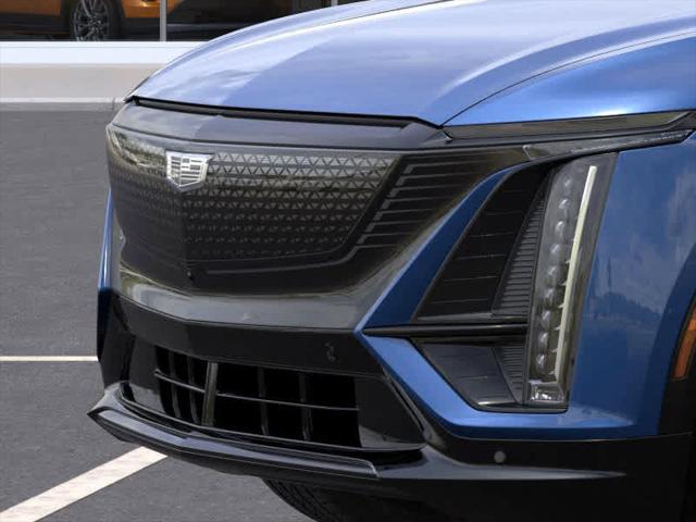 new 2025 Cadillac LYRIQ car, priced at $68,910
