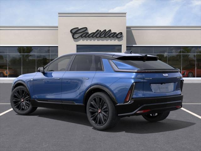 new 2025 Cadillac LYRIQ car, priced at $68,910
