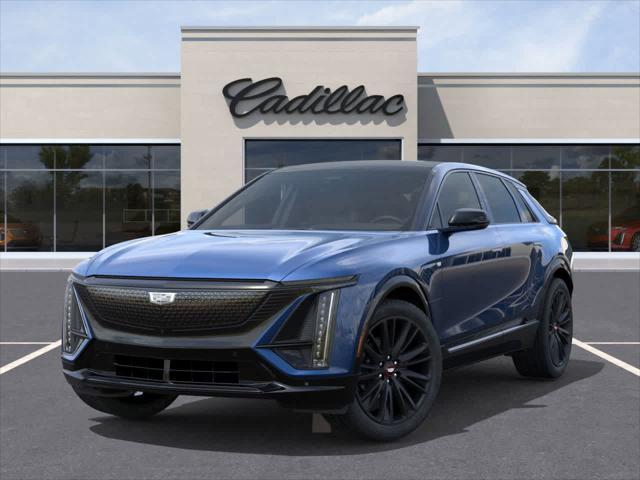 new 2025 Cadillac LYRIQ car, priced at $68,910