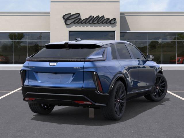 new 2025 Cadillac LYRIQ car, priced at $68,910