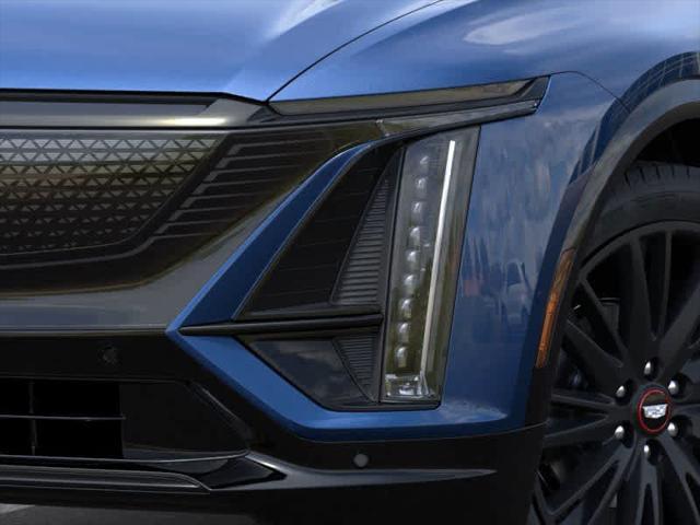 new 2025 Cadillac LYRIQ car, priced at $68,910