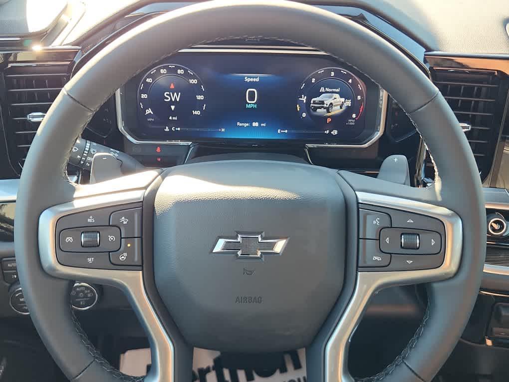 new 2026 Chevrolet Silverado 1500 car, priced at $64,644