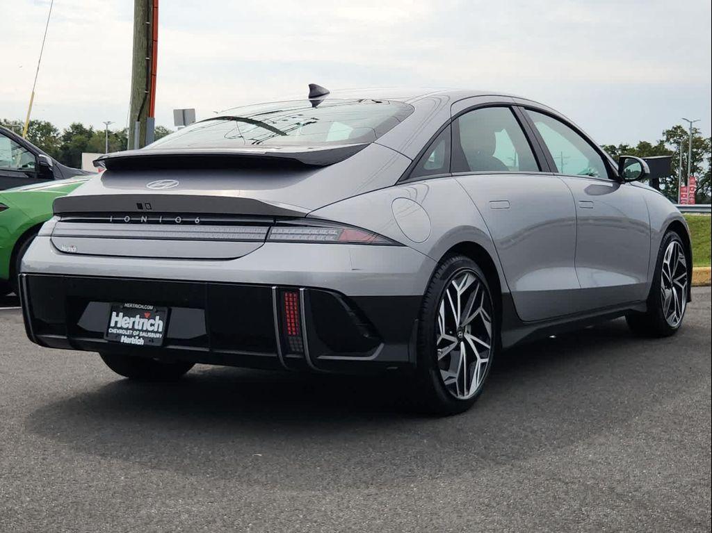 used 2023 Hyundai IONIQ 6 car, priced at $23,993