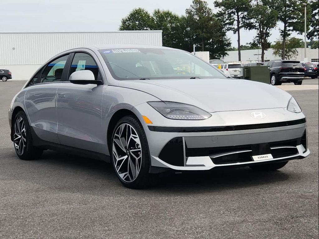 used 2023 Hyundai IONIQ 6 car, priced at $23,993