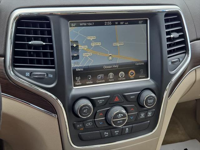 used 2015 Jeep Grand Cherokee car, priced at $13,832