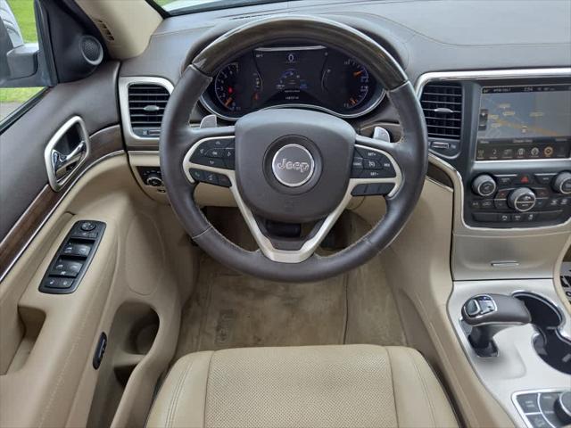 used 2015 Jeep Grand Cherokee car, priced at $13,832