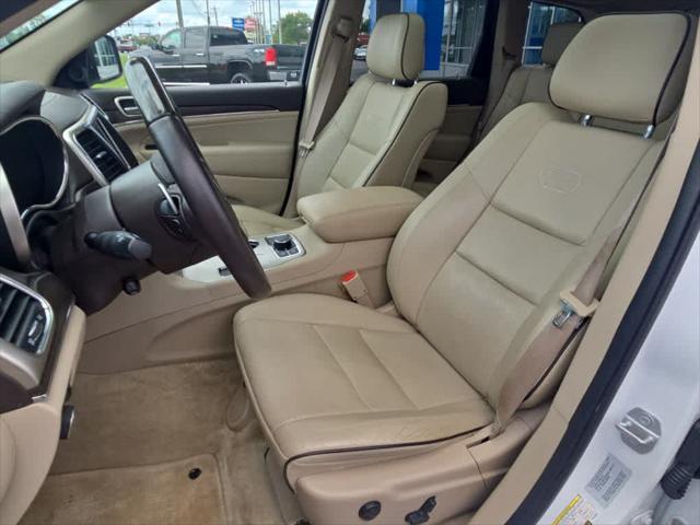 used 2015 Jeep Grand Cherokee car, priced at $13,832