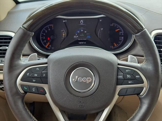 used 2015 Jeep Grand Cherokee car, priced at $13,832