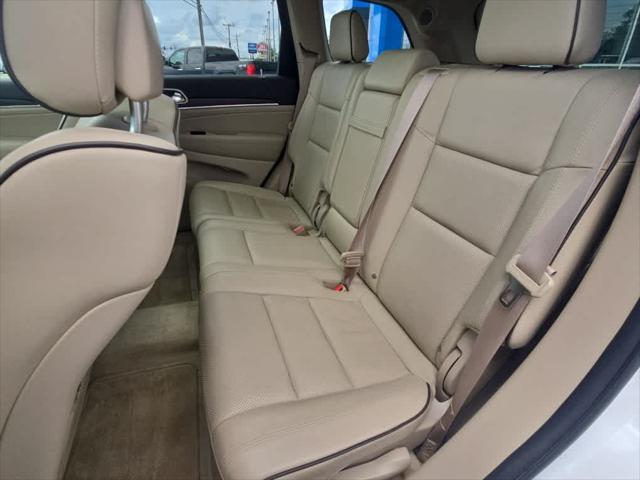 used 2015 Jeep Grand Cherokee car, priced at $13,832