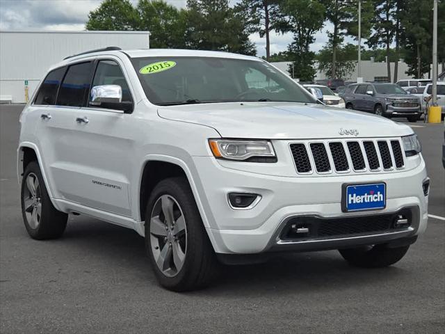 used 2015 Jeep Grand Cherokee car, priced at $13,832