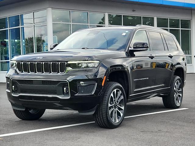 used 2022 Jeep Grand Cherokee L car, priced at $34,494