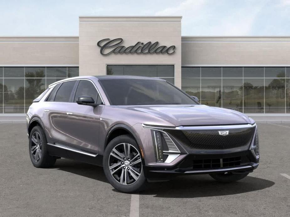 new 2024 Cadillac LYRIQ car