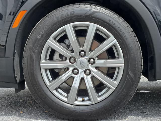 used 2021 Cadillac XT4 car, priced at $29,422