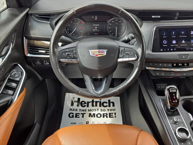 used 2021 Cadillac XT4 car, priced at $29,422