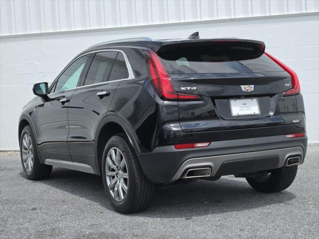 used 2021 Cadillac XT4 car, priced at $29,422