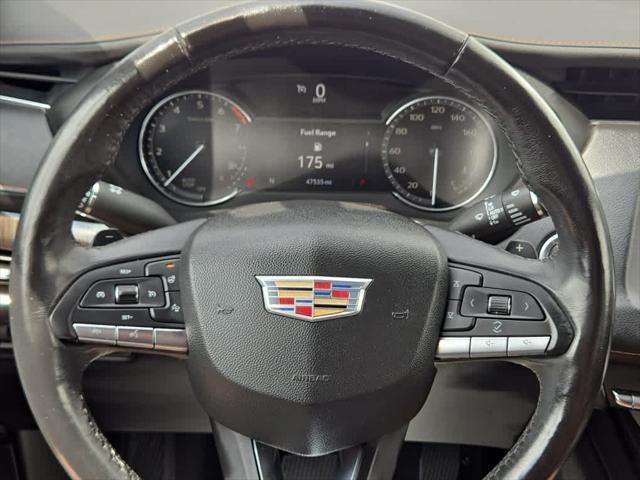 used 2021 Cadillac XT4 car, priced at $29,422