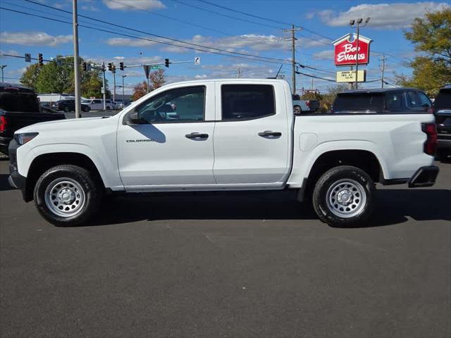 new 2024 Chevrolet Colorado car, priced at $32,645