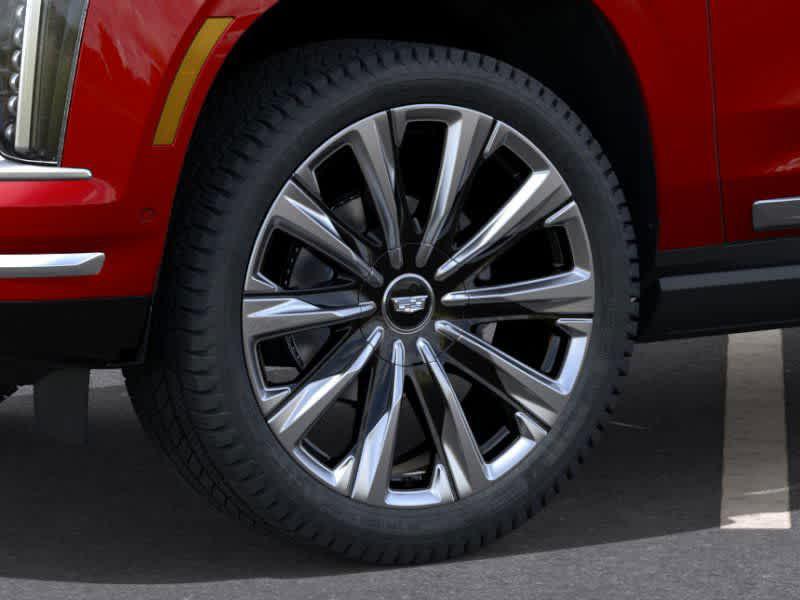 new 2025 Cadillac Escalade car, priced at $128,995