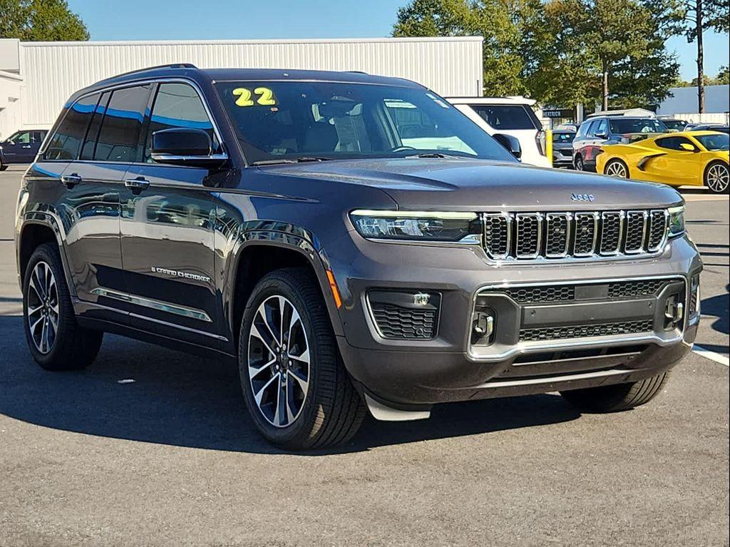 used 2022 Jeep Grand Cherokee car, priced at $29,994