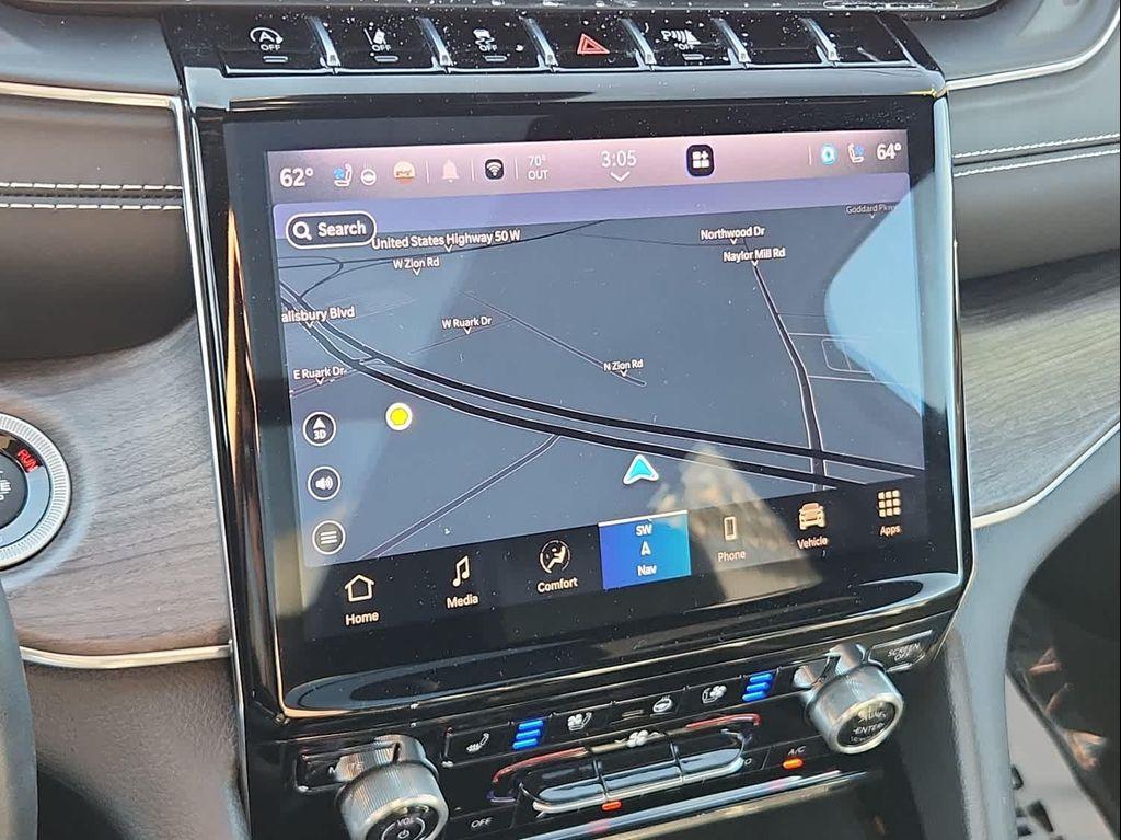 used 2022 Jeep Grand Cherokee car, priced at $29,994