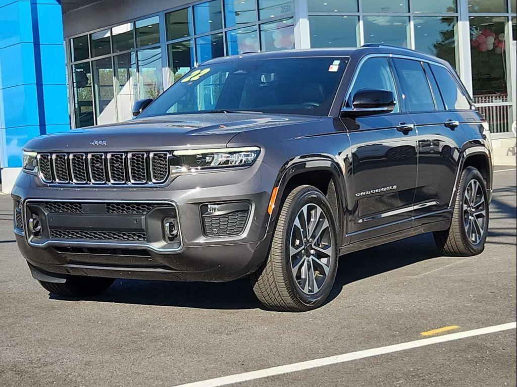 used 2022 Jeep Grand Cherokee car, priced at $29,994