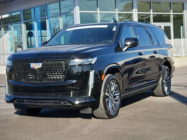 used 2023 Cadillac Escalade ESV car, priced at $84,995