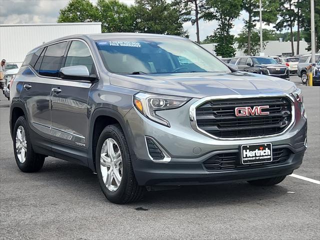 used 2020 GMC Terrain car, priced at $20,995