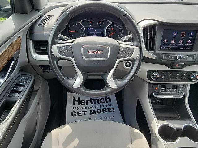 used 2020 GMC Terrain car, priced at $20,995