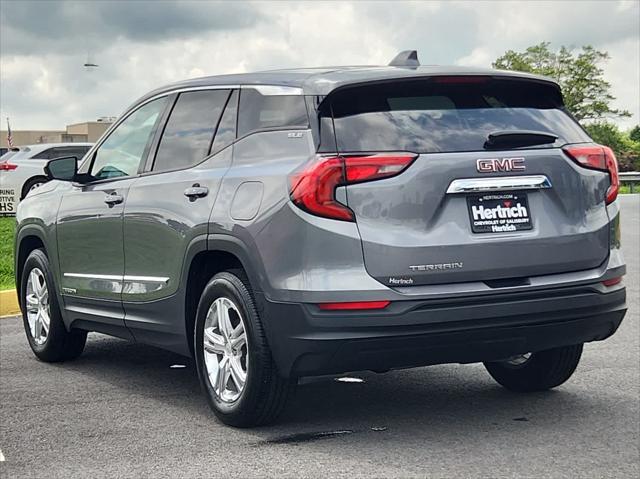 used 2020 GMC Terrain car, priced at $20,995