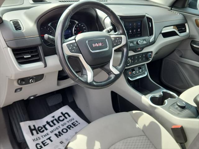 used 2020 GMC Terrain car, priced at $20,995