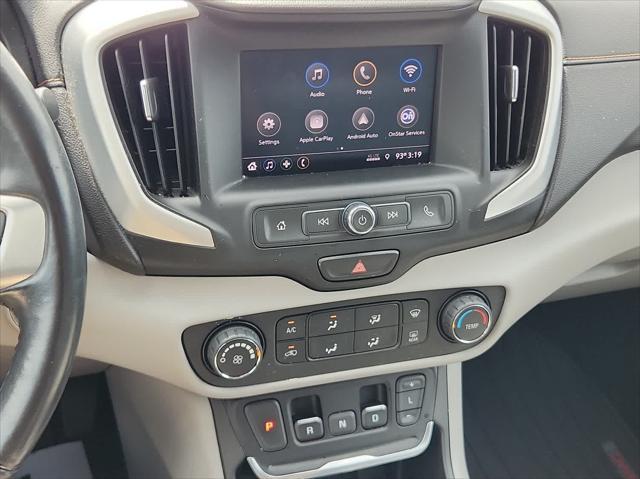 used 2020 GMC Terrain car, priced at $20,995