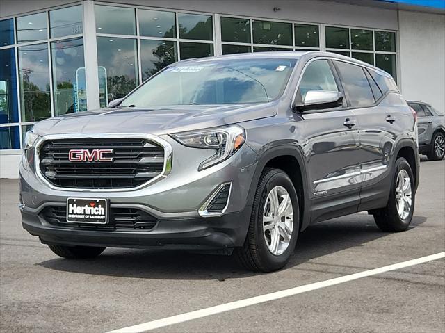 used 2020 GMC Terrain car, priced at $20,995