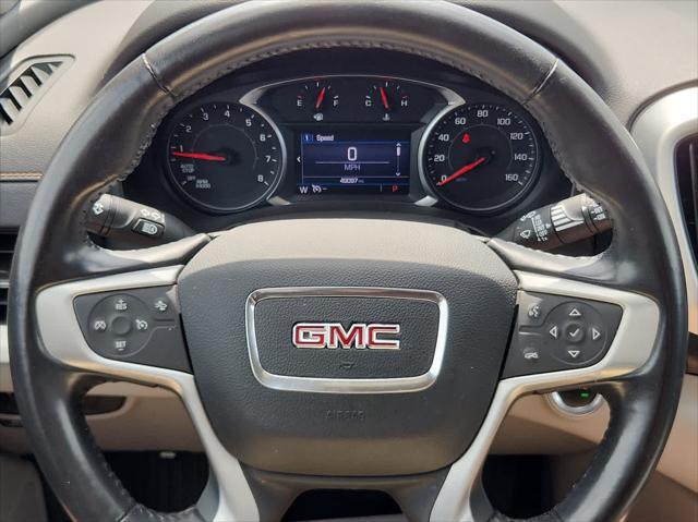 used 2020 GMC Terrain car, priced at $20,995